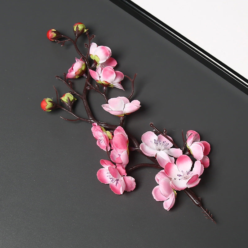 Elegante Seidenblumen-Haarspange für dekoratives Styling