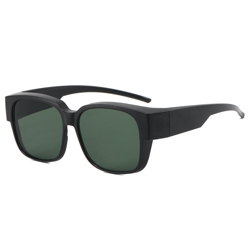Damen modische quadratische Sonnenbrille mit ergonomischem Design Karnz