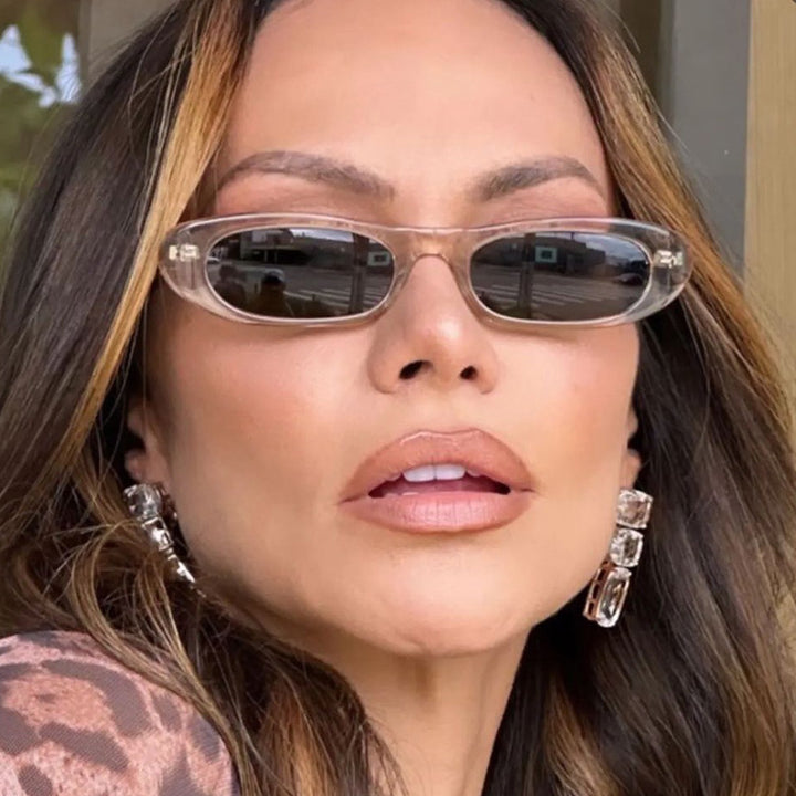 Damen modische Sonnenbrille im eleganten Cat-Eye-Stil Karnz