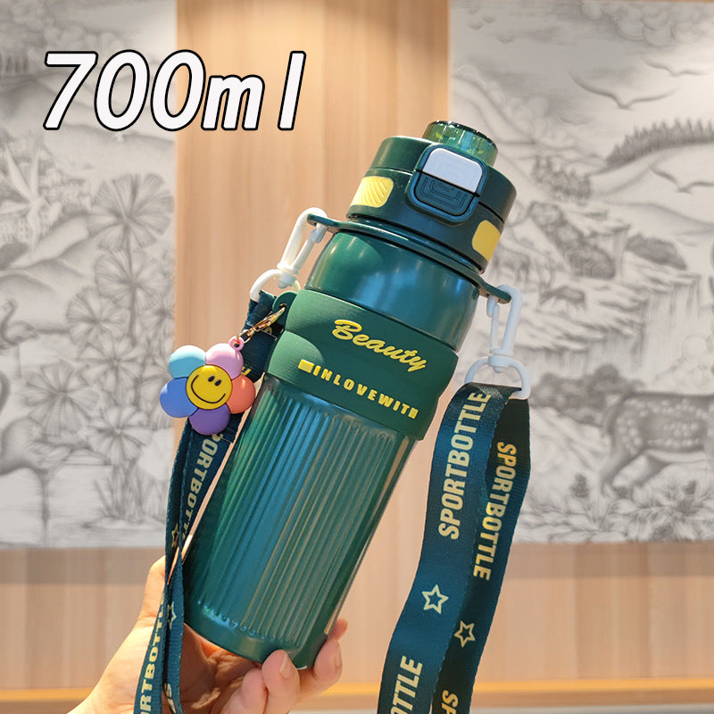 Damen Isolierte Trinkflasche Karnz