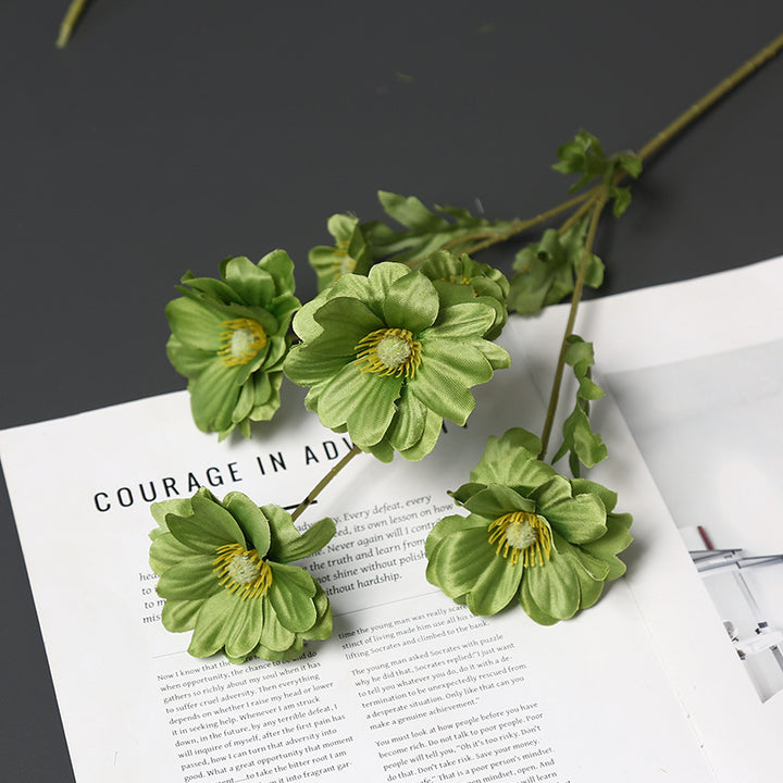 Premium Fabrik floral Stem