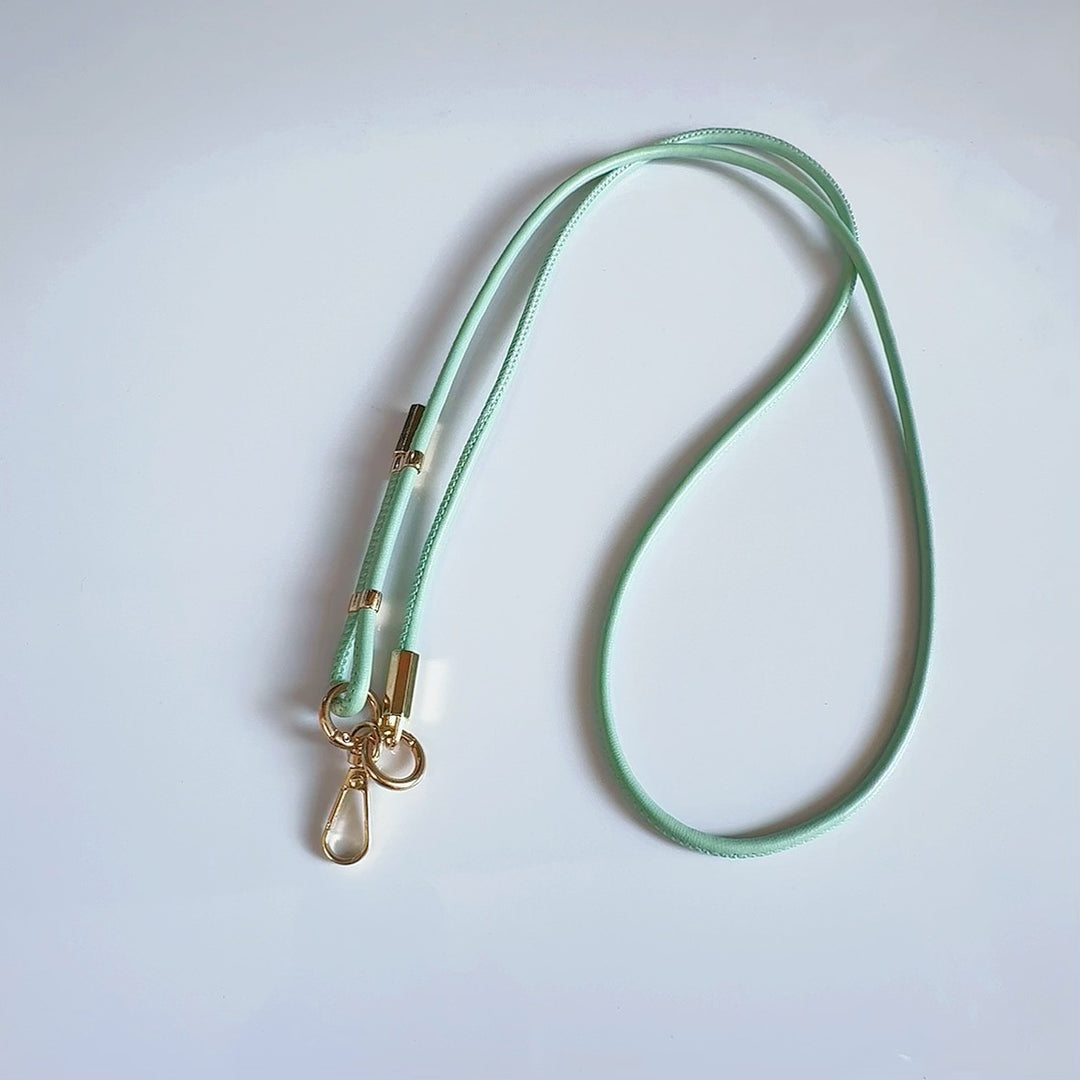 Verstellbares Multi-Use Lanyard mit dualen Clips Karnz