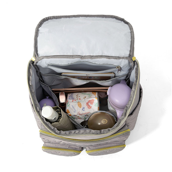 Chic Multi-Pocket Rucksack Karnz