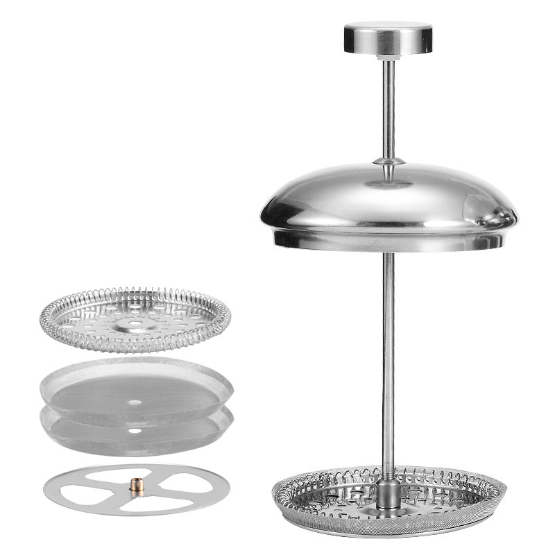 Premium-Qualität French Press Kaffeekocher Karnz