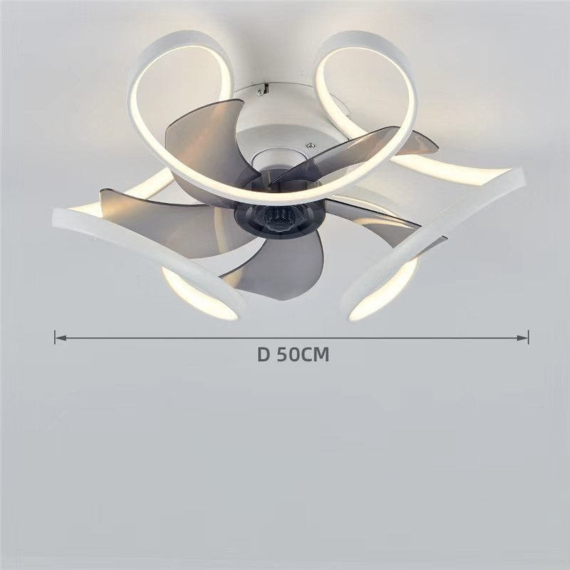 Moderne LED-Deckenleuchte