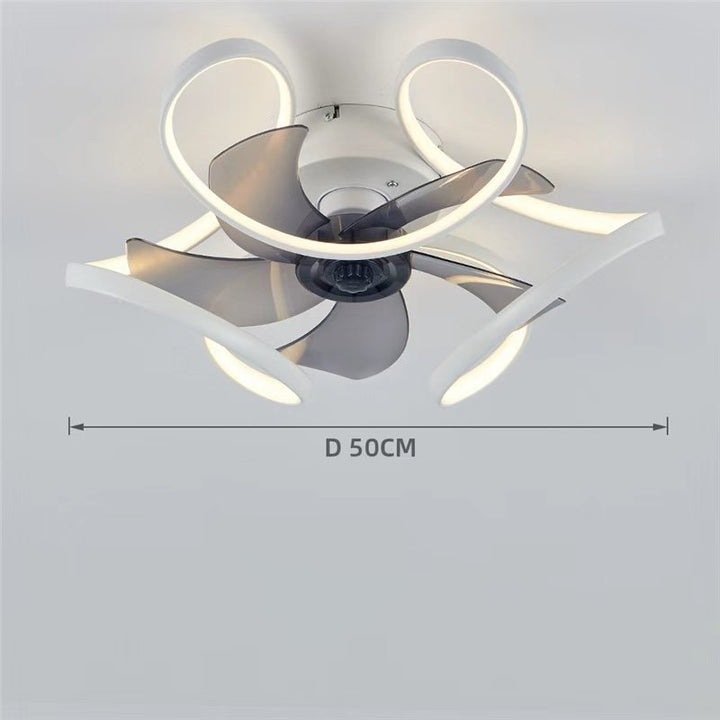 Moderne LED-Deckenleuchte