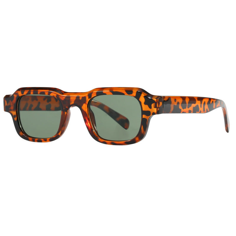 Damen modische quadratische Sonnenbrille mit robustem Rahmen Karnz