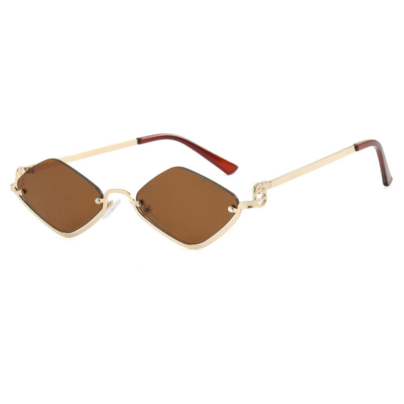 Damen Sonnenbrille im eleganten, geometrischen Design Karnz