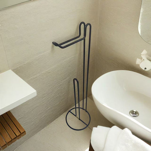 Stylischer Badezimmer-Handtuchständer Karnz