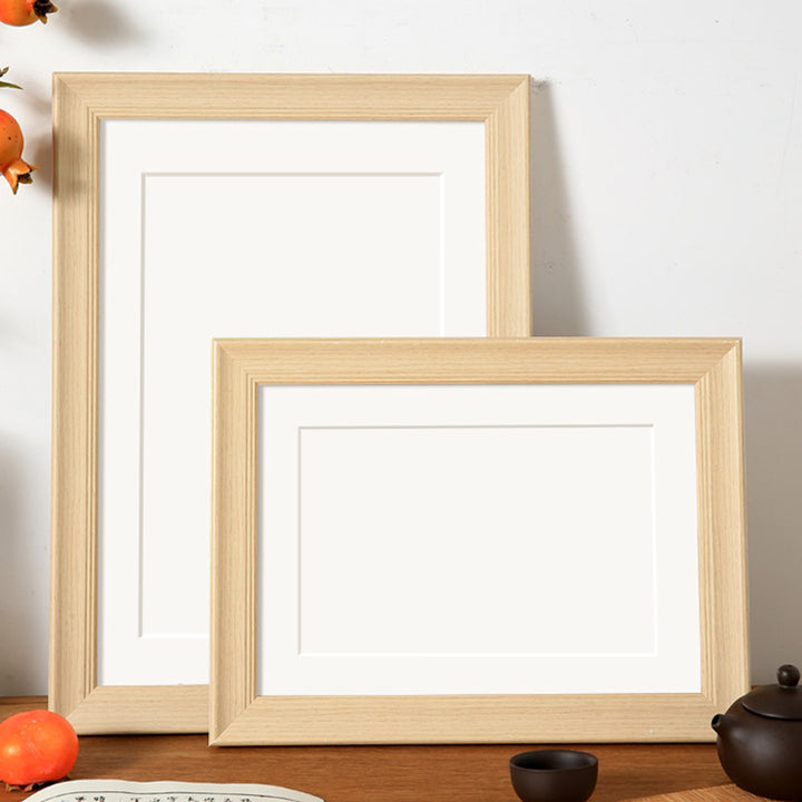 Rustikale Holzrahmen für Home Decor