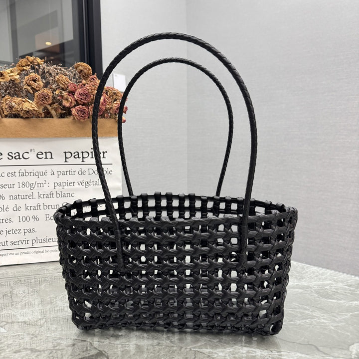 Handgefertigte Basttasche Karnz