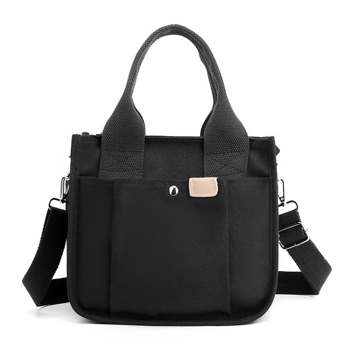 Multi-Pocket Tote Bag Karnz