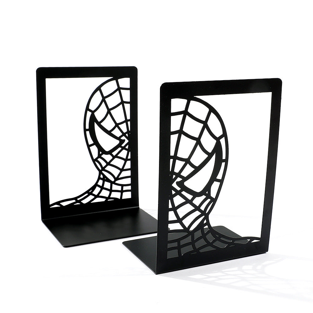 Spider-Man inspirierte dekorative Buchstützen