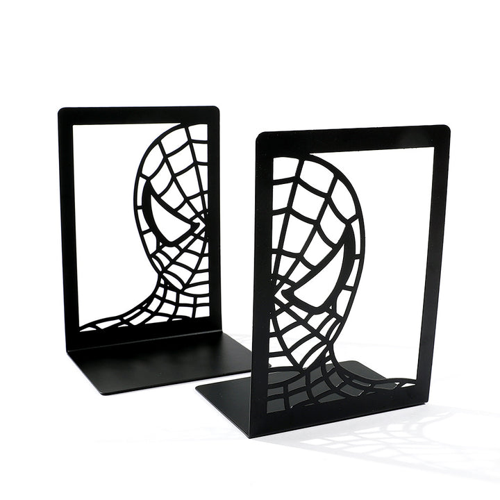 Spider-Man inspirierte dekorative Buchstützen