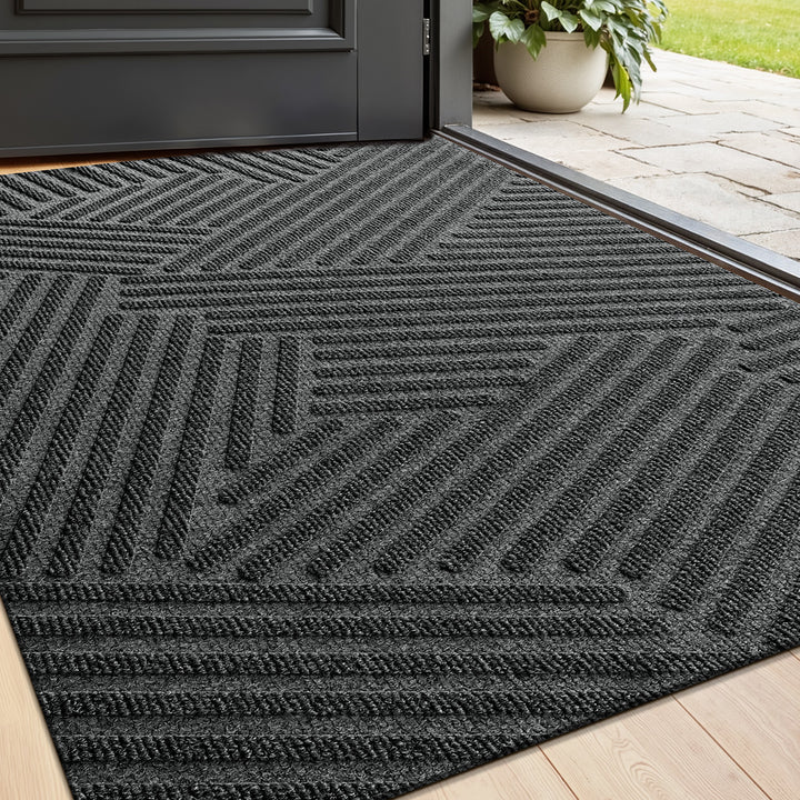Strukturierte Outdoor-Eingangsmatte
