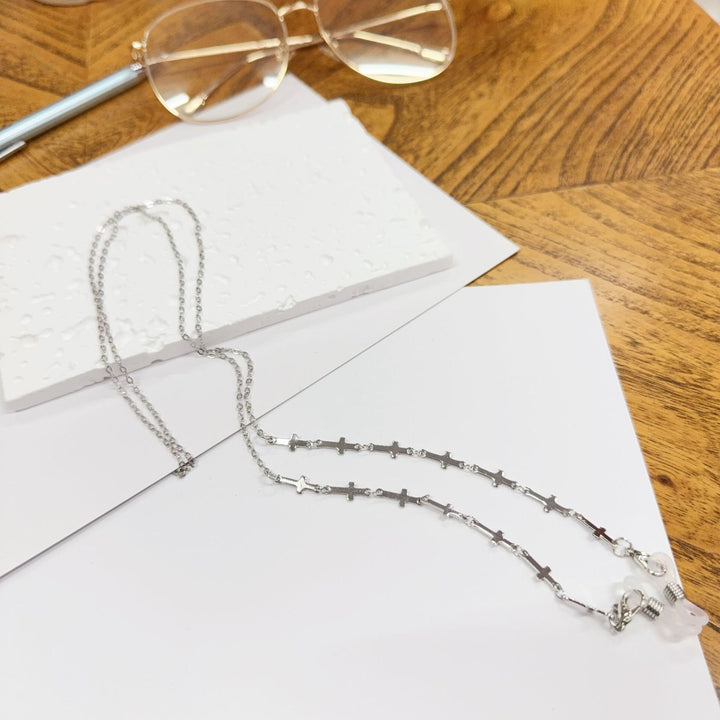 Stylische Kettenhalskette Karnz