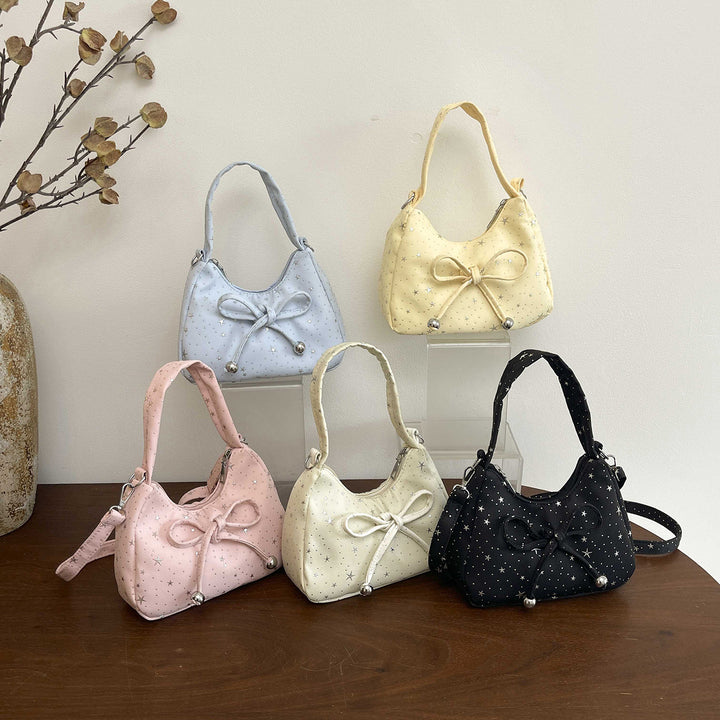 WoDekorative Sternmuster Hobo Tasche Karnz