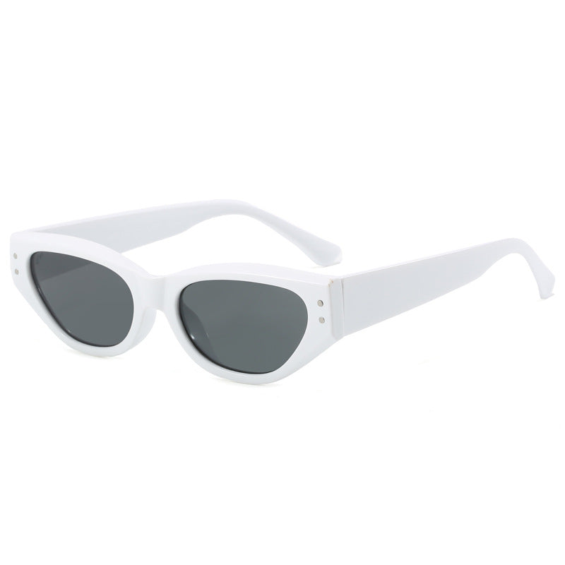 Damen Stylische Cat-Eye-Sonnenbrille mit hochwertigem Design Karnz