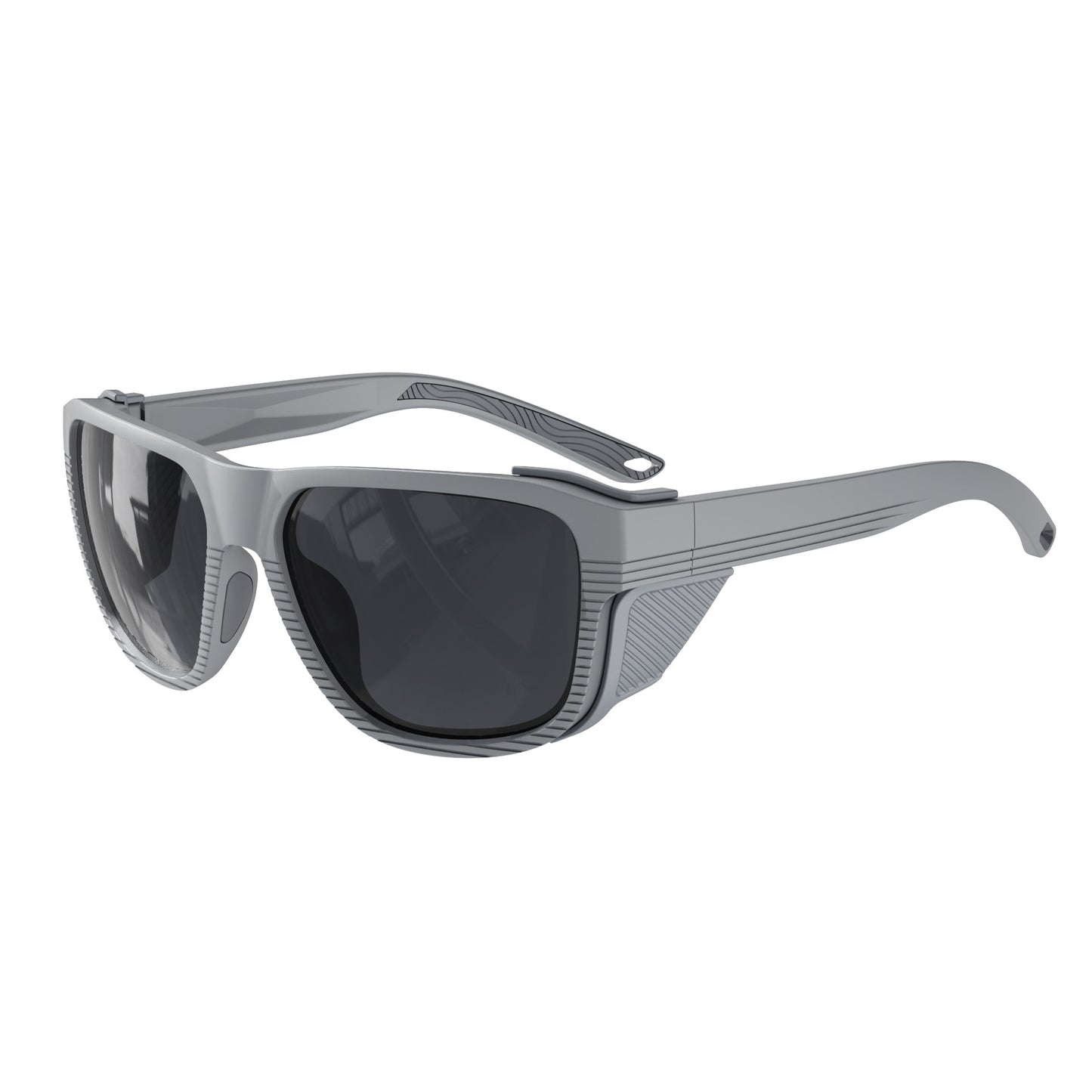 Damen Sportsonnenbrille im aerodynamischen Design mit polarisierten Gläsern Karnz
