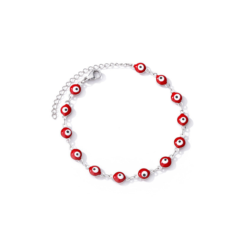 Evil Eye Schutz Anklet Karnz