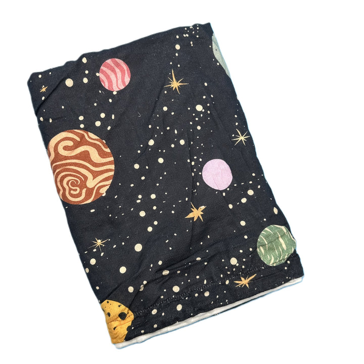 Cosmic Print Maxi Rock Karnz