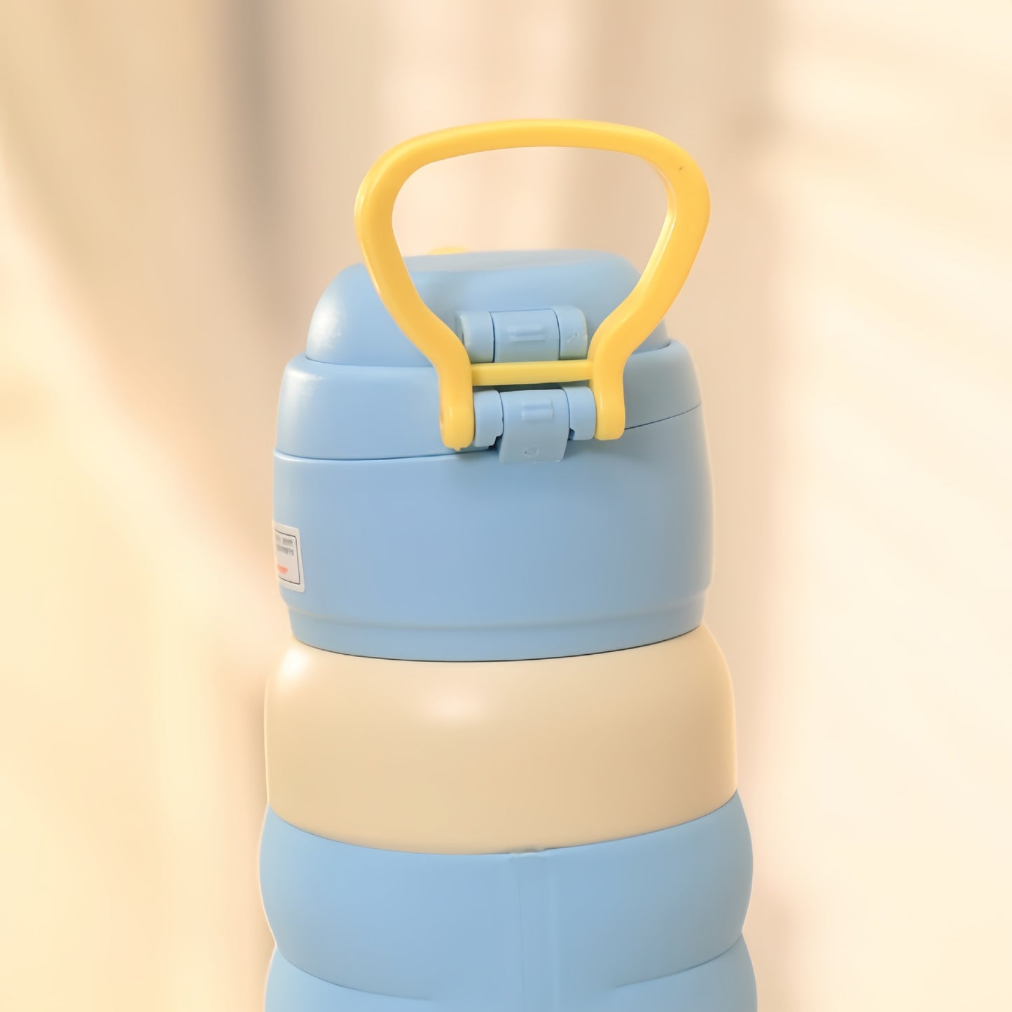 Damen langlebige Trinkflasche mit praktischem Deckel Karnz