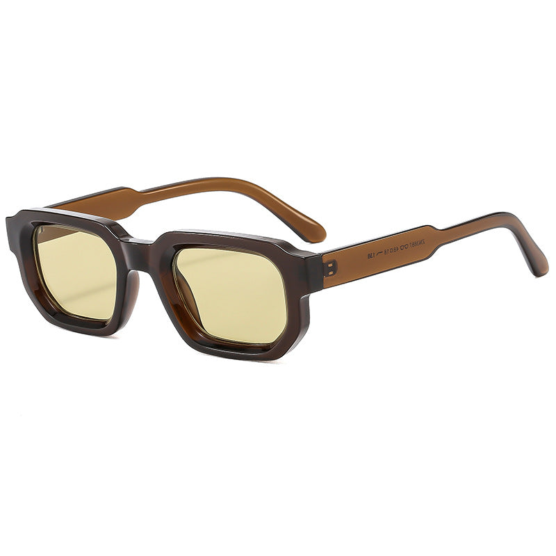 Damen Sonnenbrille im modernen Design mit hochqualitativem Rahmen Karnz