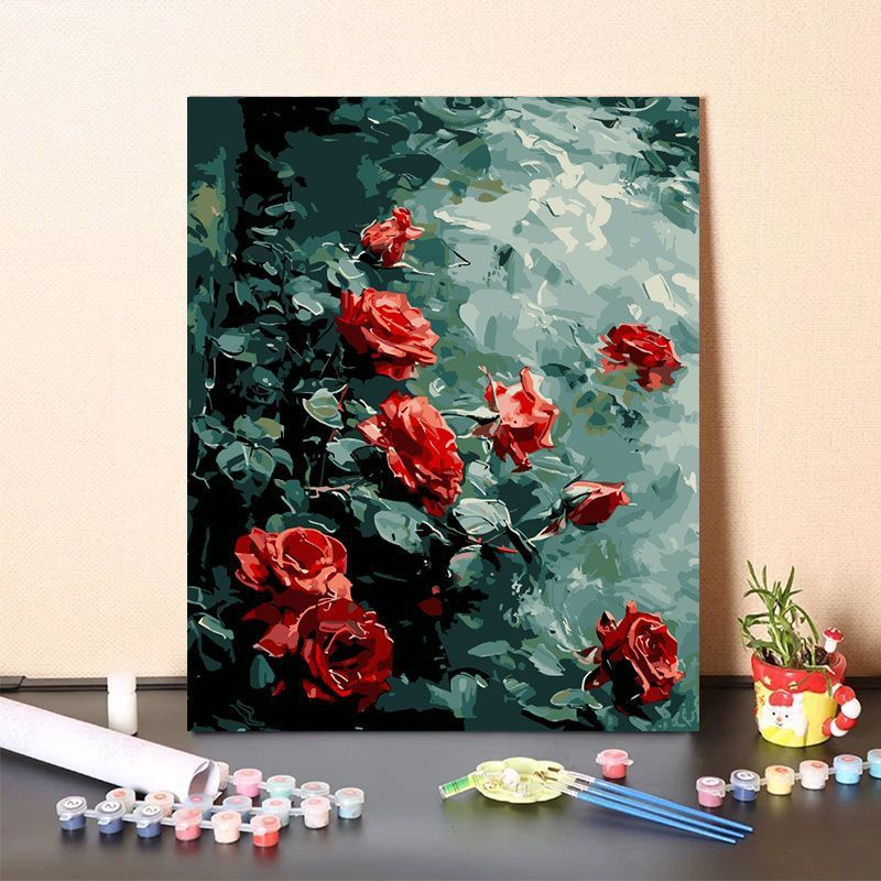 DIY Malen-nach-Zahlen Kunstset Karnz