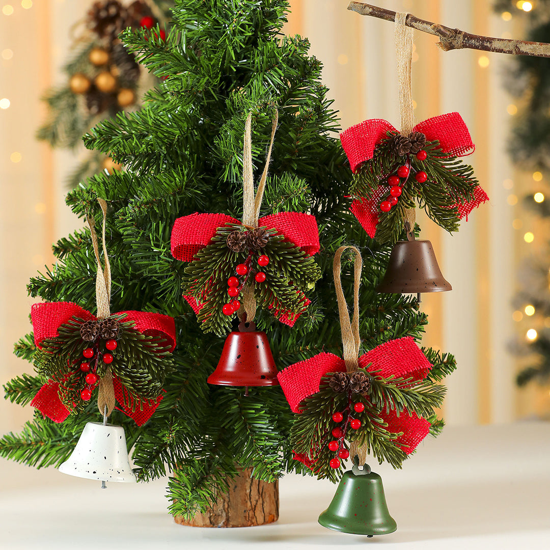 Dekorative Weihnachtsglockenornament Karnz