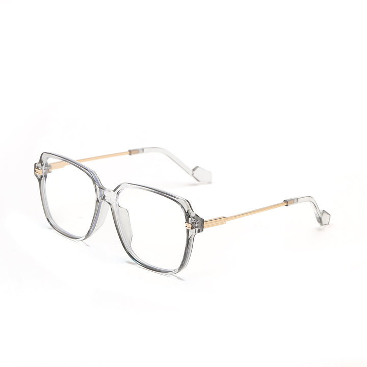 Damen trendige modische Sonnenbrille mit elegantem Metall-Detail Karnz