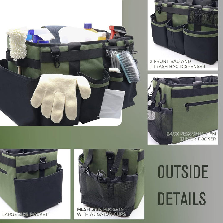 Multifunktionale Organizer-Tasche mit Fächern Karnz