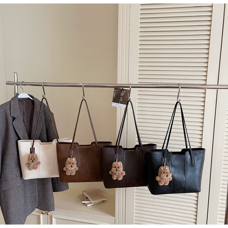Stylische Canvas-Tote-Tasche
