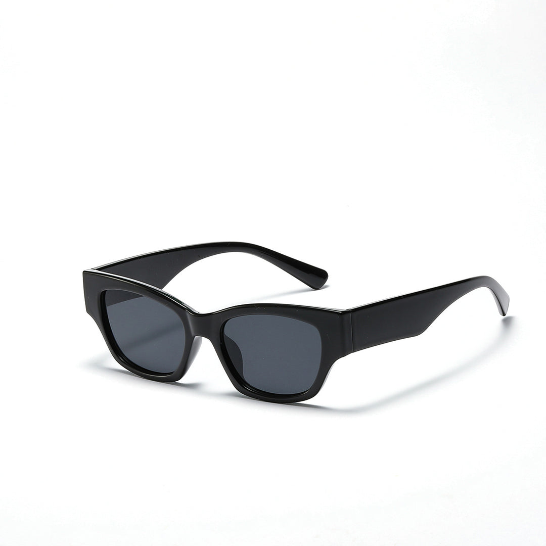 Damen stilvolle quadratische Sonnenbrille mit UV-Schutz und modernem Design Karnz