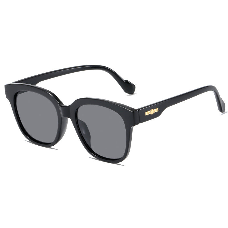 Damen klassische Sonnenbrille mit modernem Oversized-Rahmen Karnz