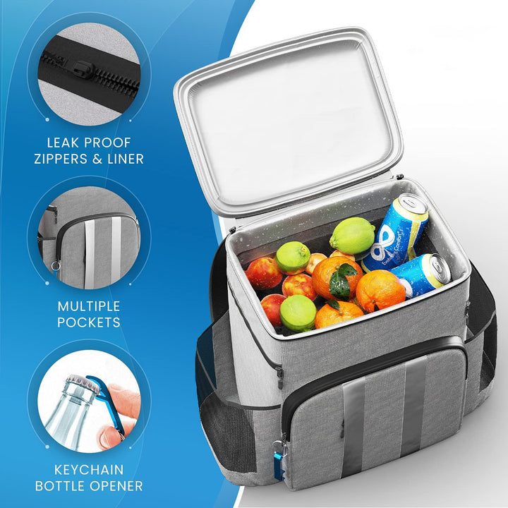 Isolierte Multifunktions-Kühltasche Rucksack Karnz