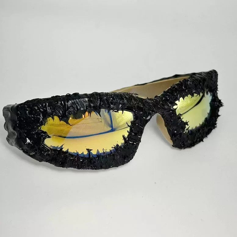Damen Designer Sportsonnenbrille mit innovativem Rahmen und extremem UV-Schutz Karnz