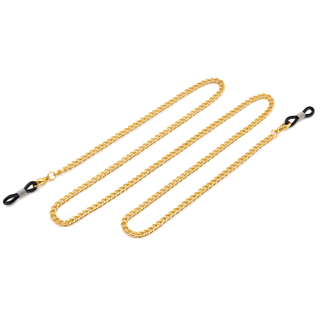 Stylische Metall Augenweide Kette Karnz