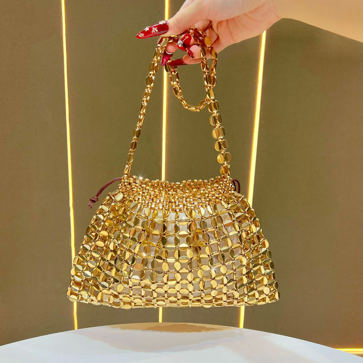 Dekorative Spiegelabend-Handtasche