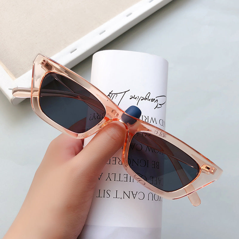 Modische Cat-Eye Sonnenbrille Karnz