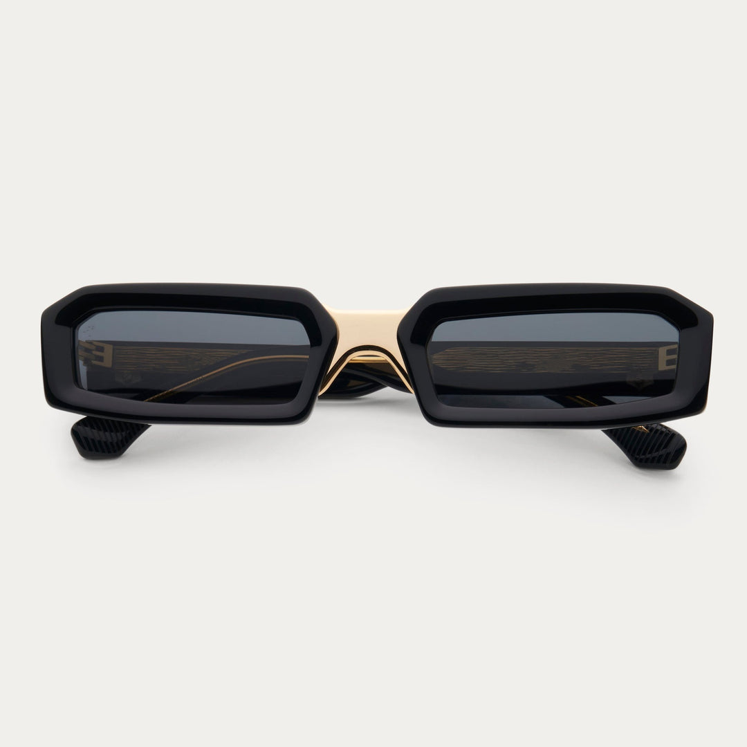 Damen stilvolle Sonnenbrille im modernen rechteckigen Design mit komfortablem Rahmen Karnz