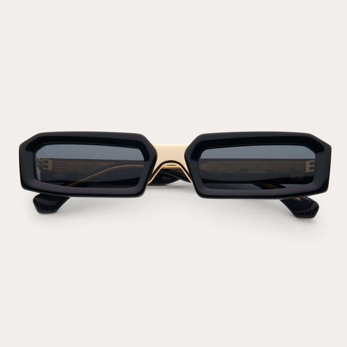 Damen stilvolle Sonnenbrille im modernen rechteckigen Design mit komfortablem Rahmen Karnz