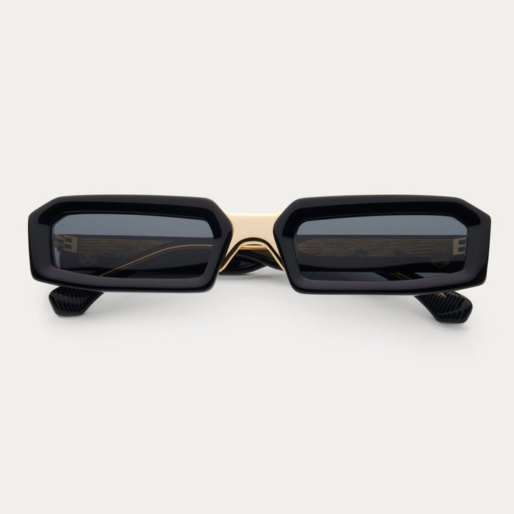 Damen stilvolle Sonnenbrille im modernen rechteckigen Design mit komfortablem Rahmen Karnz