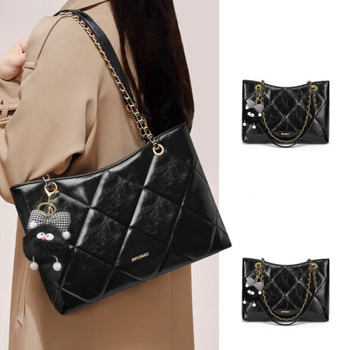 Gepolsterte Kette-Handtasche Karnz