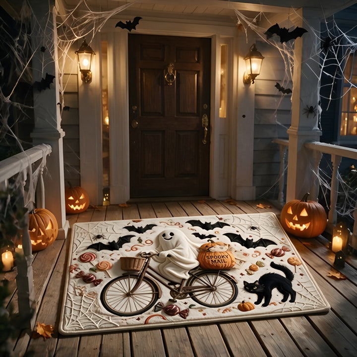 Halloween-Themen dekorativer Bereichsteppich