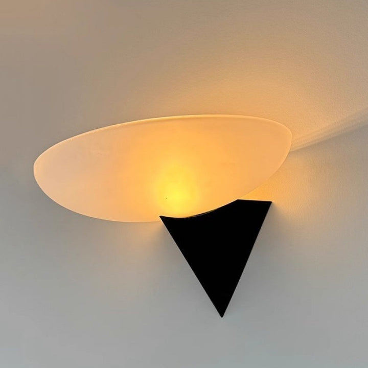 Moderne dekorative Wandleuchte