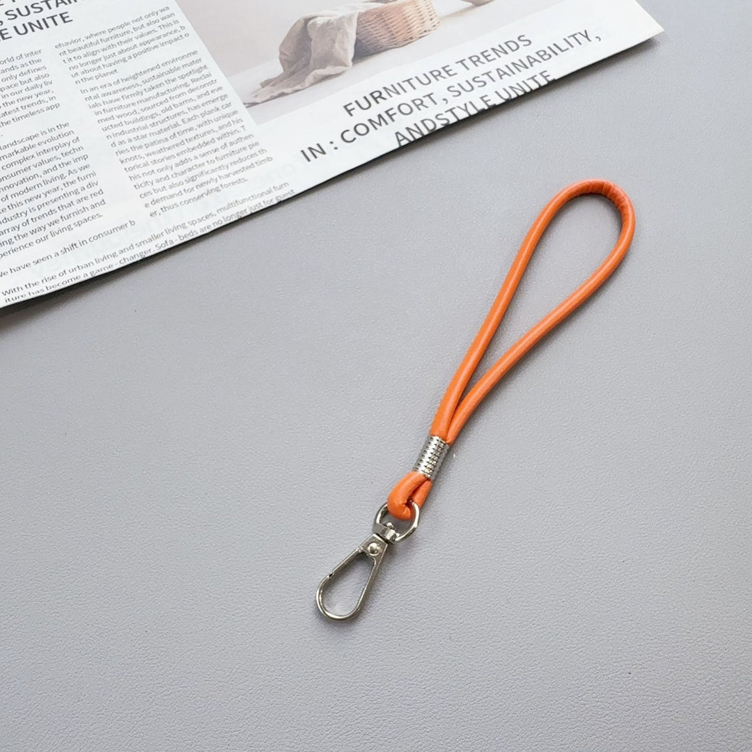 Premium Silikon Loop Schlüsselanhänger Halter Karnz