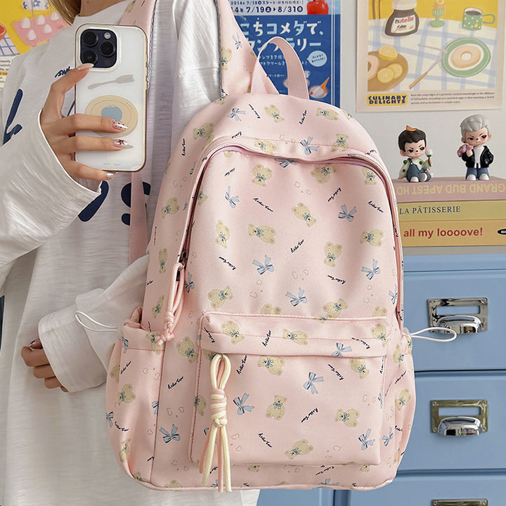 Süßer Teddybär-Themen-Rucksack Karnz