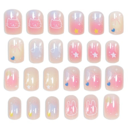 Kreative Themen-Nagelkunst Designs Karnz
