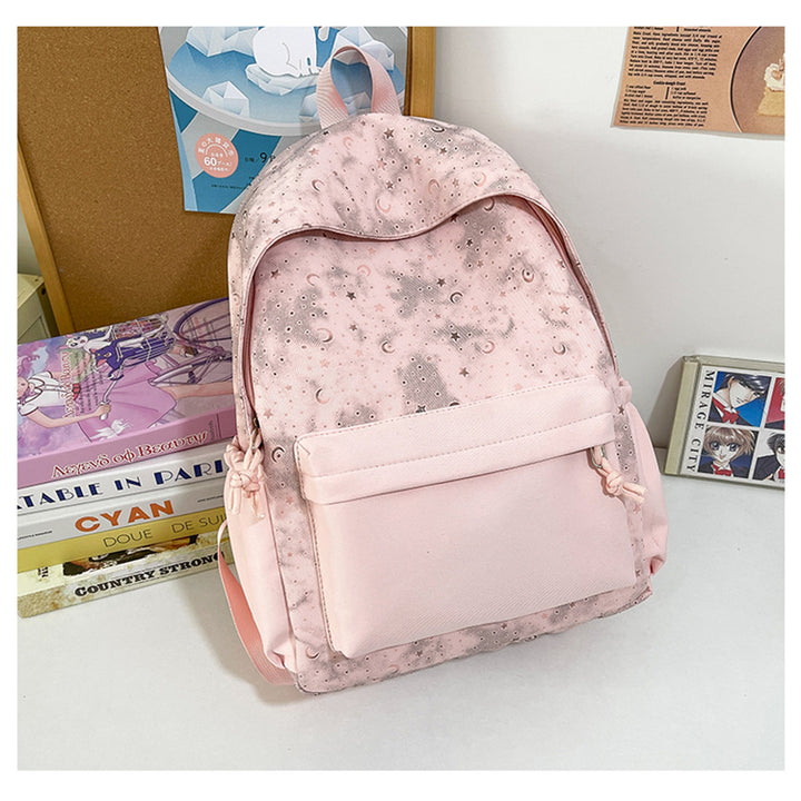 Stylische Sternmuster-Rucksack