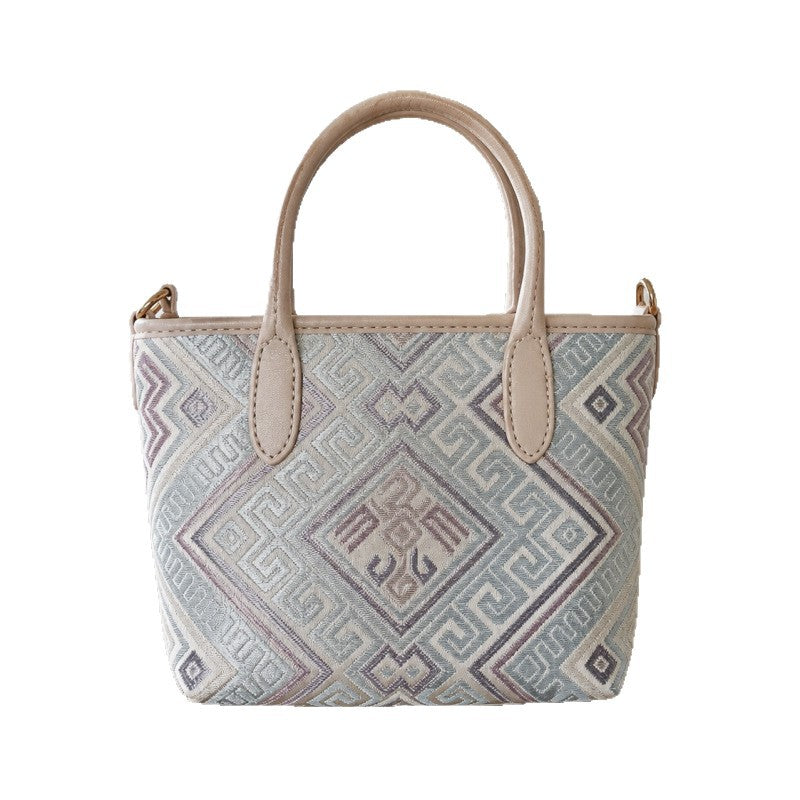 Gewebte Handtasche Karnz